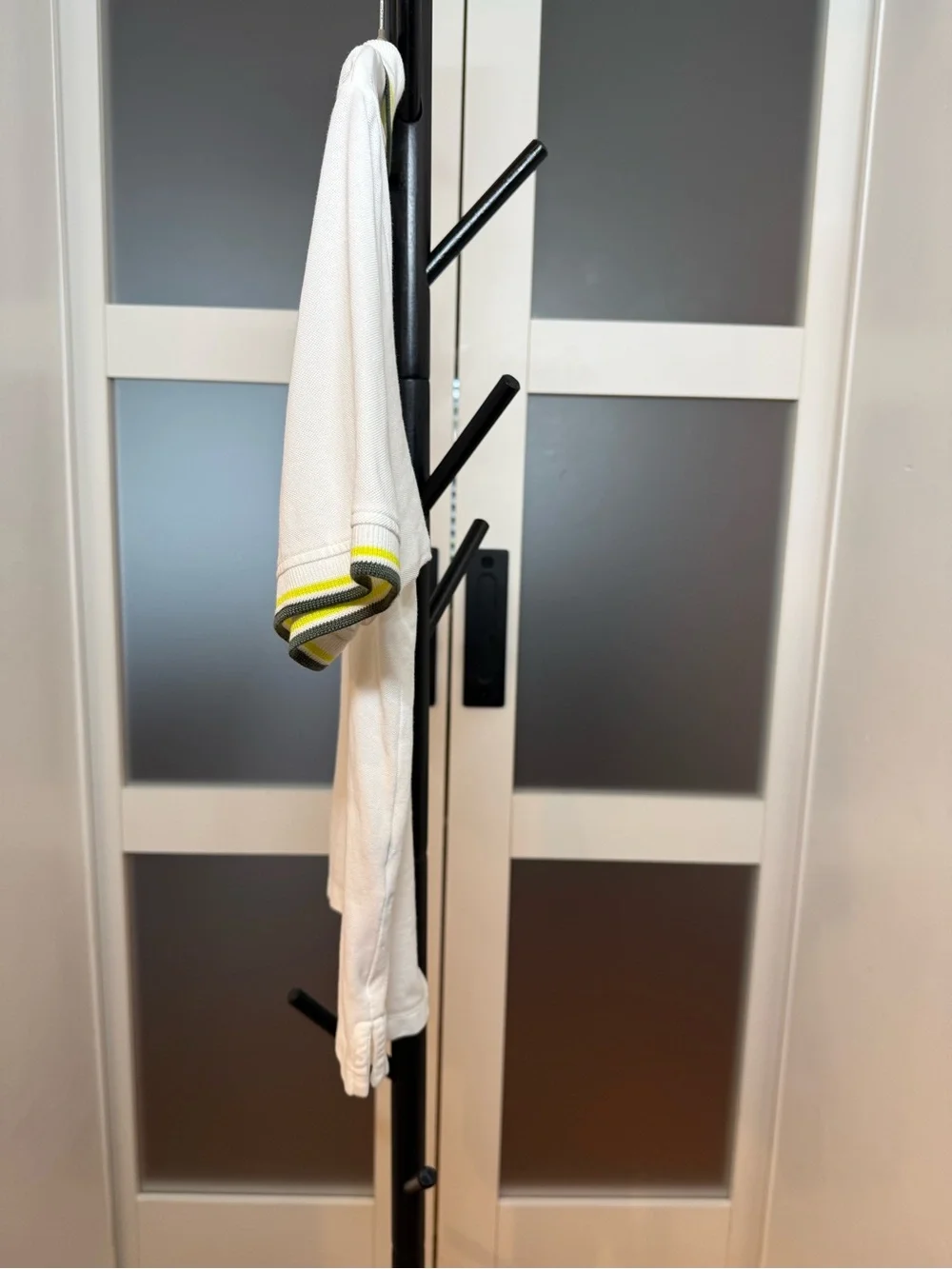 Women’s Tory Sport, Tory Burch white polo, golf shirt, XS